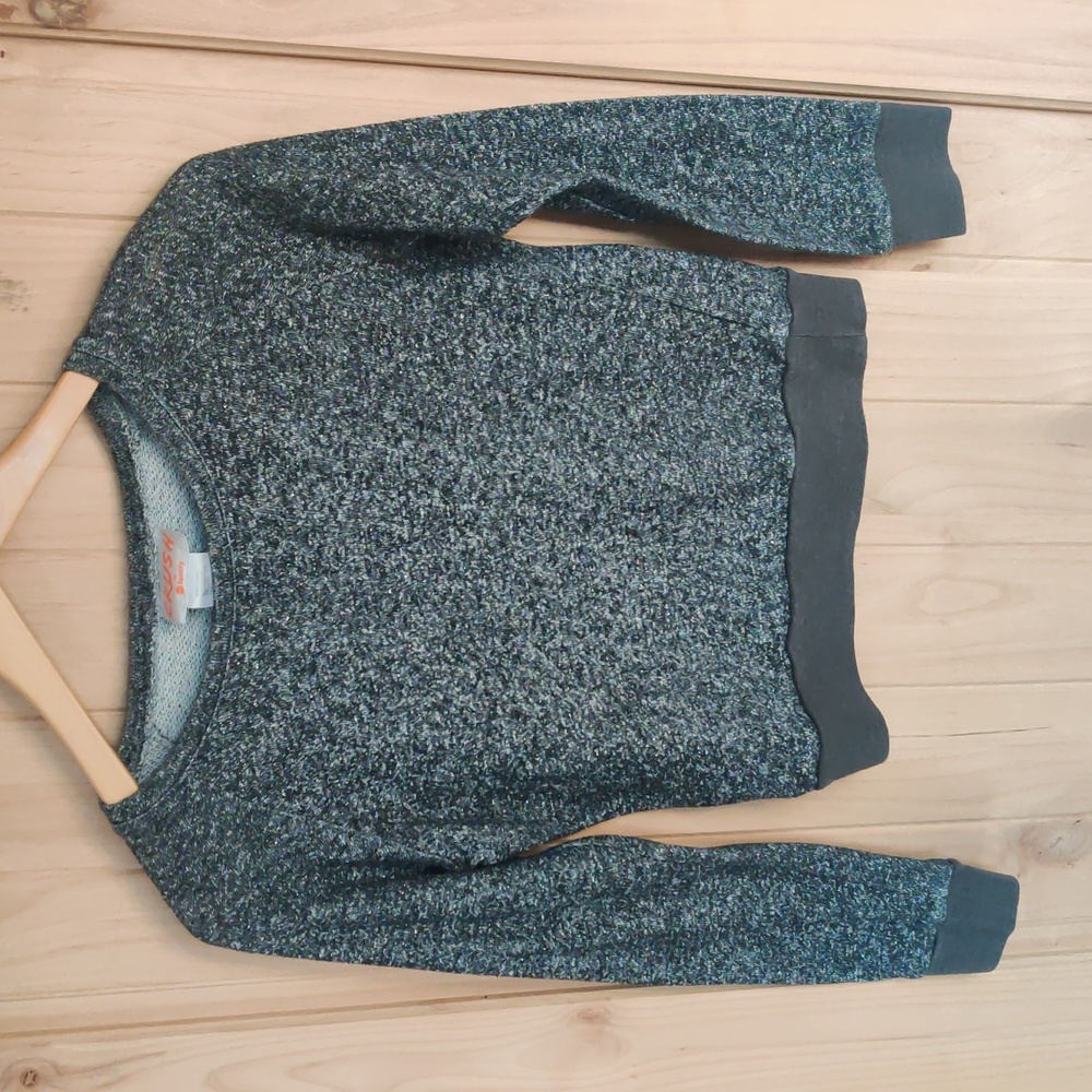 Crush by ABC Family Black Long Sleeve Shirt